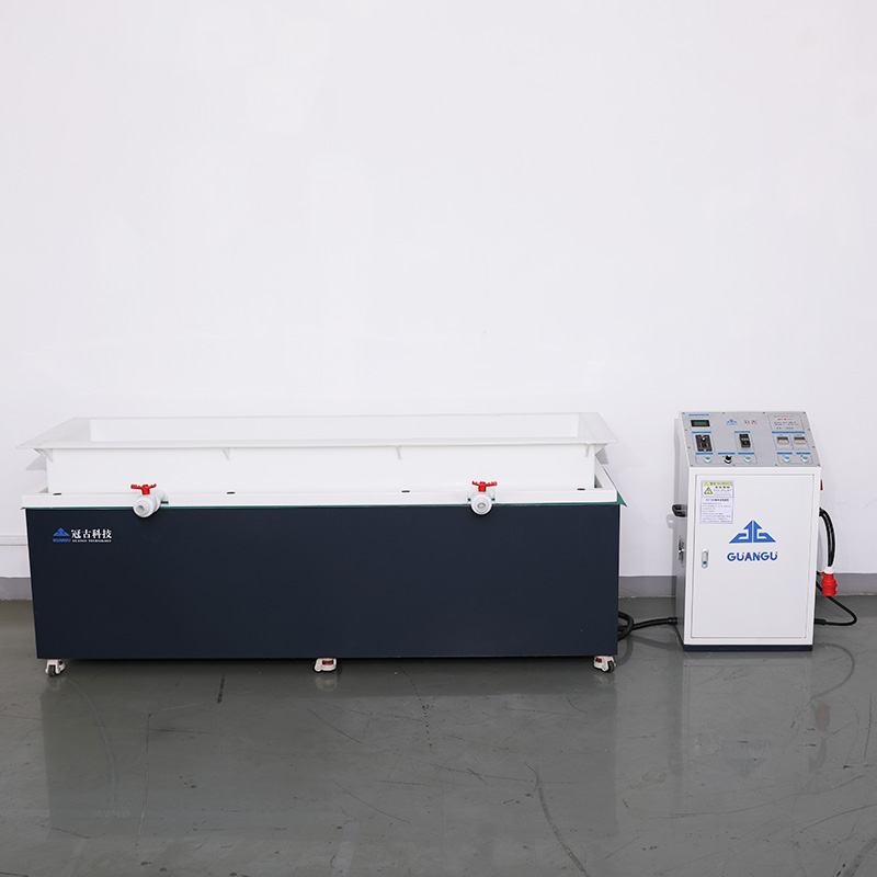 DebrecenDOUBLE STATION TRANSLATIONAL MAGNETIC ABRASIVE POLISHING MACHINE GG2380