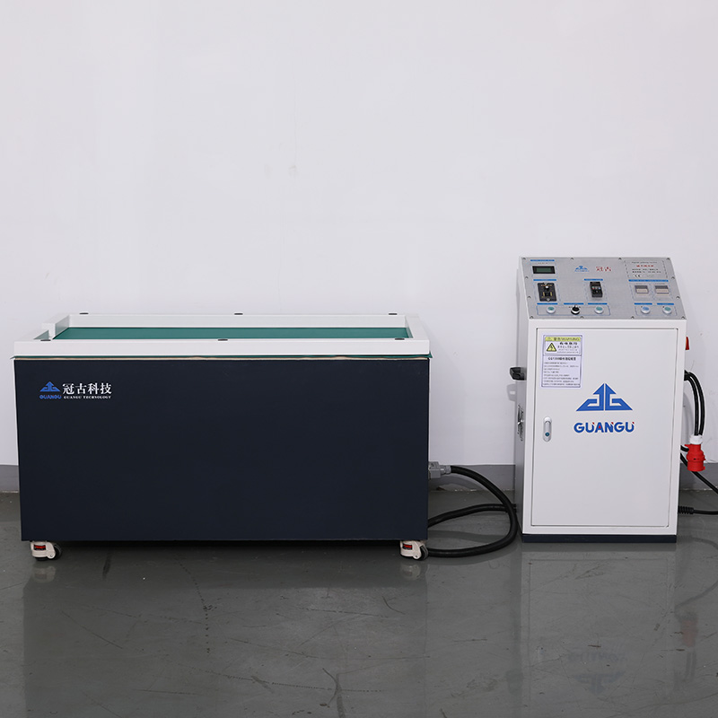 What are the advantages of translational magnetic polishing machine-DebrecenGUANGU Magnetic polishing machine